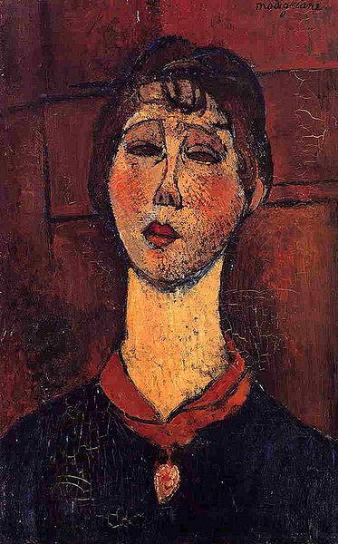 Amedeo Modigliani Madame Dorival oil painting picture